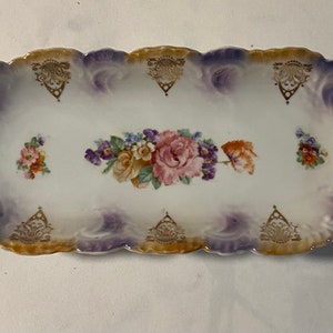 Bavarian Relish Dish Platter