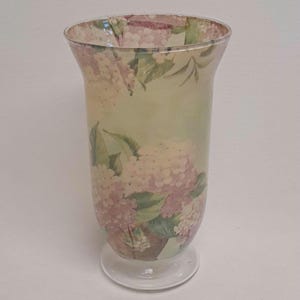 10&quot; Vase Hydrangea Design Floral Theme