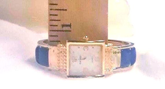 Embassy Cuff Bracelet Watch - image 3