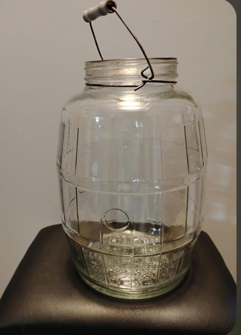 Antique Pickle Jars With Handle - Etsy