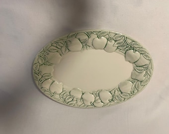 Vintage A. Santos 172-50 Oval Turkey Platter Made Portugal. Hand