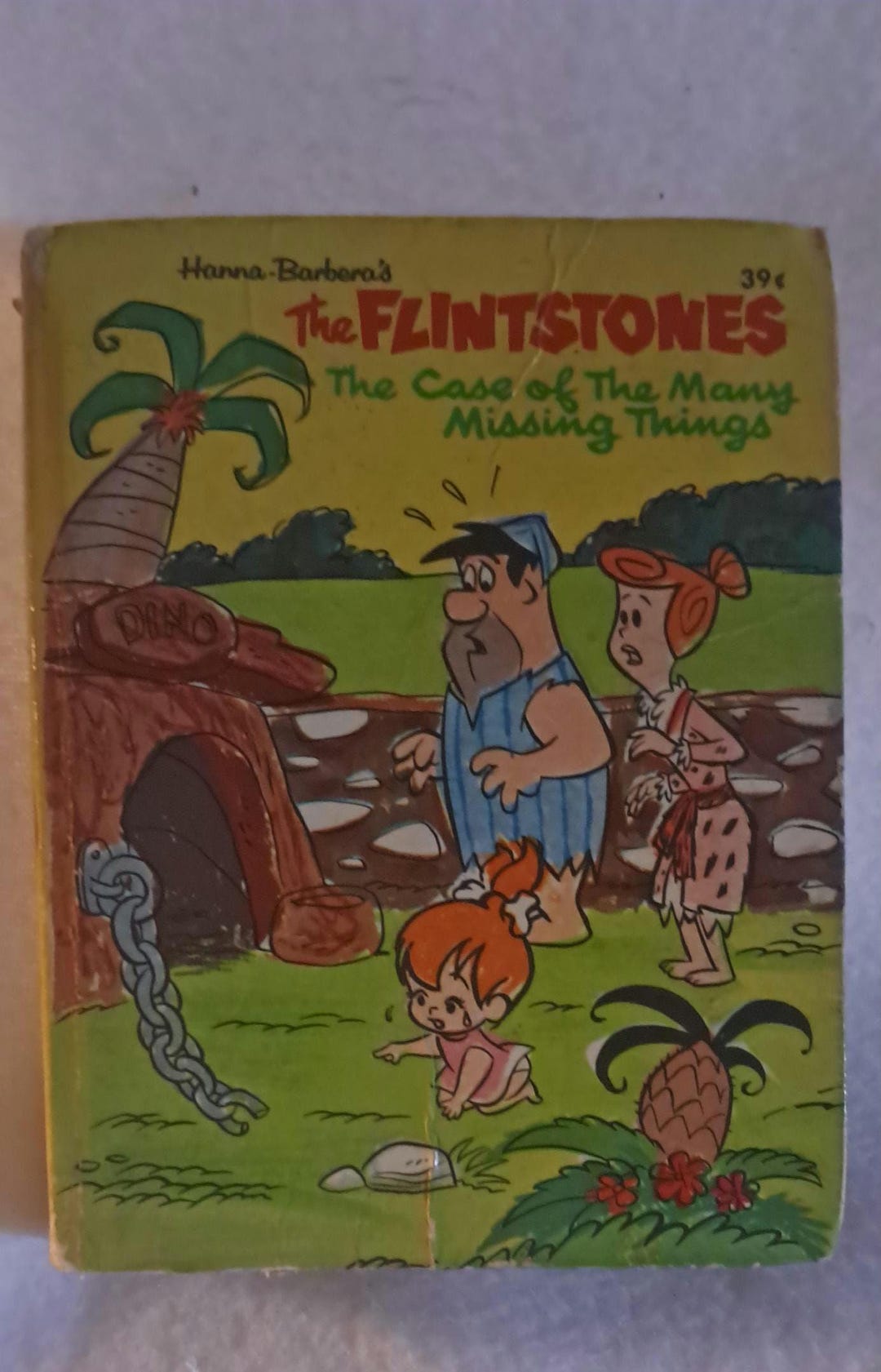 Flintstones Little Big Book - Etsy