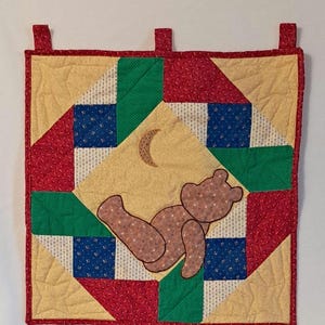 Kids Bedroom Handmade Wall hanging Bear