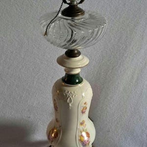 Lamp Shabby Chic Cottage Victorian