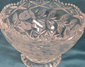 Crystal Bowl by Crystal Clear Industries - Etsy