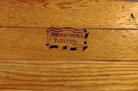 Picnic Basket by Wov N Wood by JERYWIL - Etsy