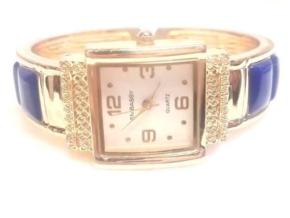 Embassy Cuff Bracelet Watch - image 2