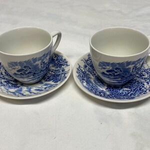 Enoch Tea Set  Countryside. England