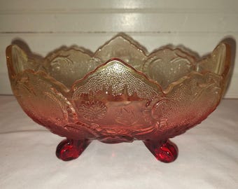 Naczynie z nóżkami. Jeannette Glass Company