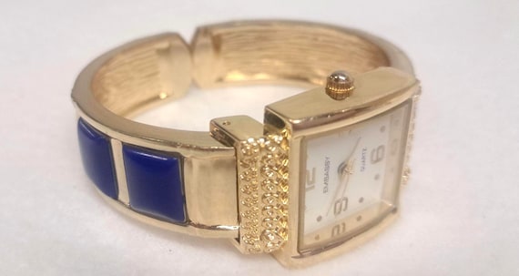 Embassy Cuff Bracelet Watch - image 1