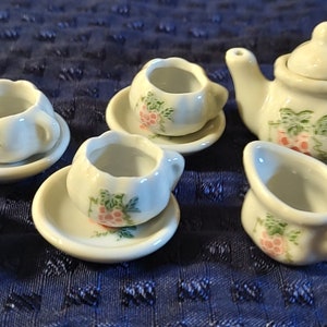 Miniature Tea Set