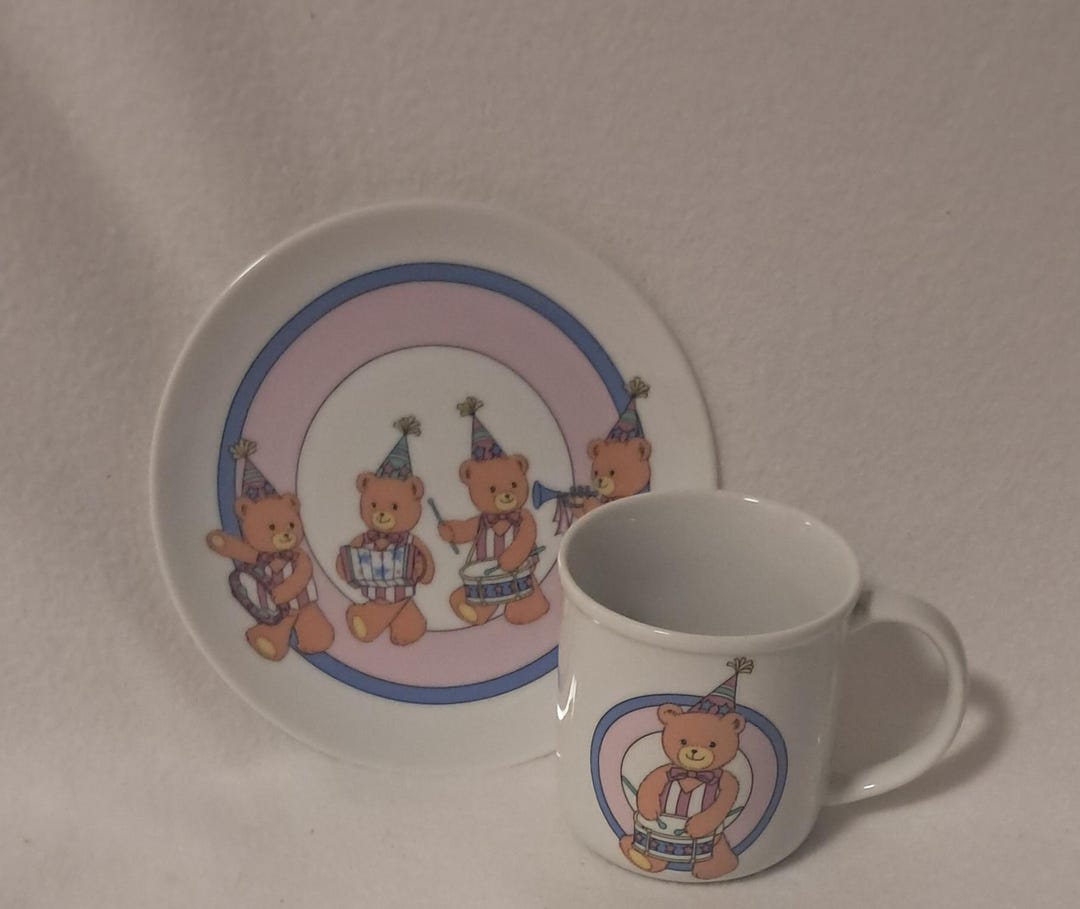 Baby Dish Set