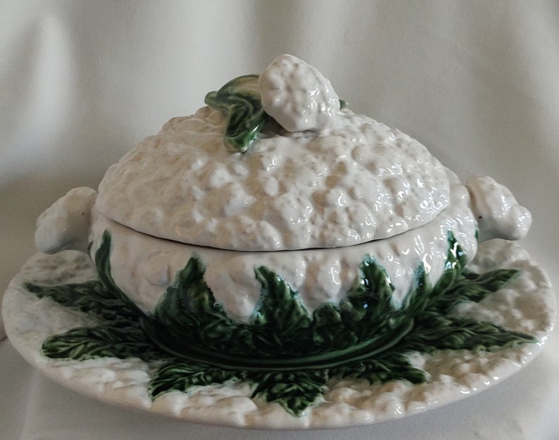 Vegetable Serving Dish Tureen Bordallo Pinheiro Etsy