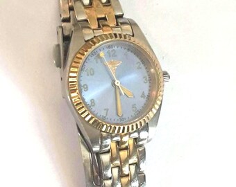 Medical Insignia Womens Watch Serenity Prayer Incription on the Back Nurses Watch