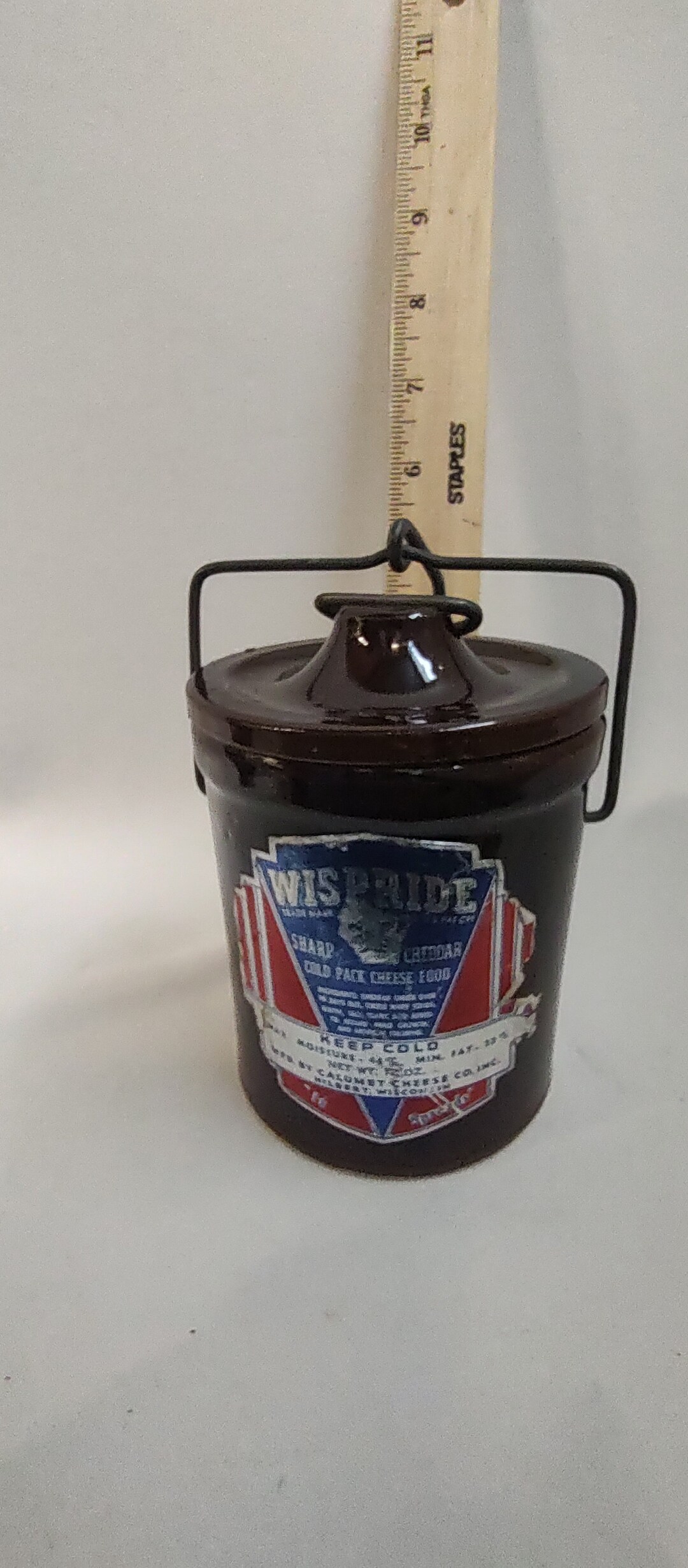 Wispride Cheese Crock - Etsy 