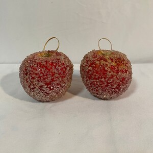 Sugared Apples
