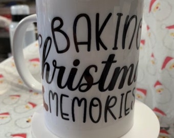 Baking Christmas Memories  coffee mug