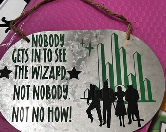Wizard Sign Oz