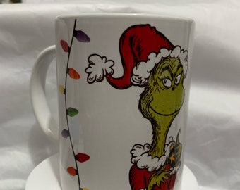 Grinch Christmas Coffee Mug