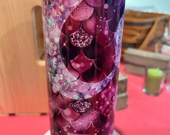 Mermaid tumbler