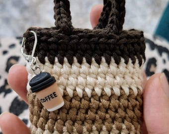 Crochet Mini Tote Bag Pattern: Beginner Project (PDF Pattern)