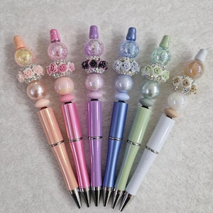 Schöne Perlen Stift Personalisiert, Praktische, Geschenke für Sie, Blumenstrauß Stift Fokal, Schöne Handgemachte, Kreative Handwerk Geschenk, Angepasst