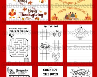 Färbung Aufkleber Seiten, Partygeschenke, Aktivität für Kinder, sofortiger Download PDF-Datei