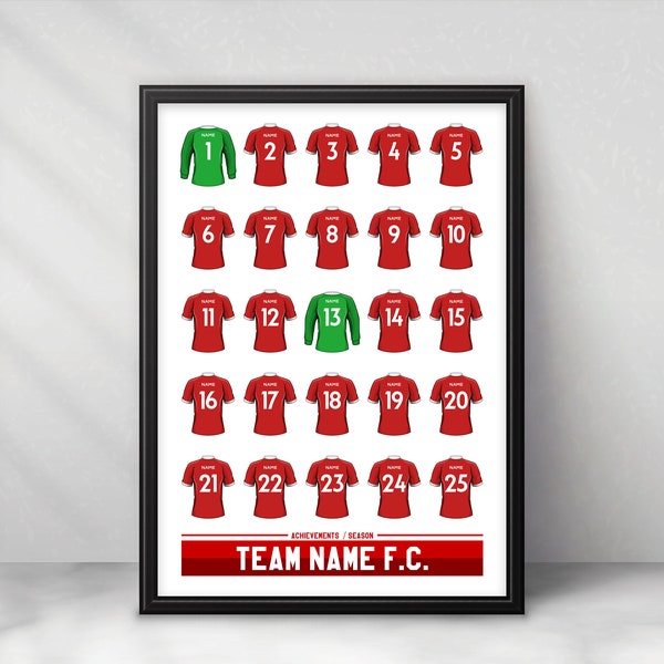 Football Wall Art Etsy UK