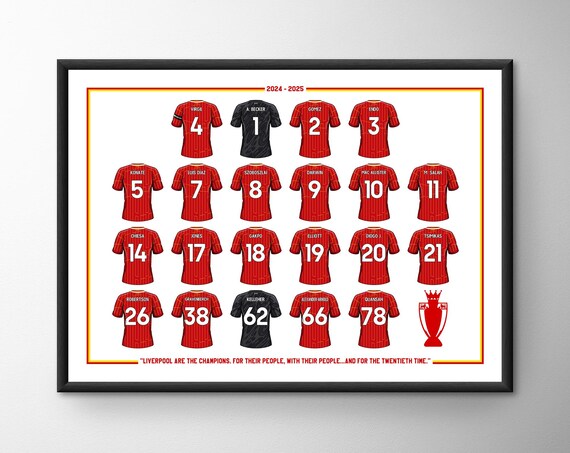 LOCANDINA SQUADRA A4 Firmato Manchester City FC Premier League - Foto 8