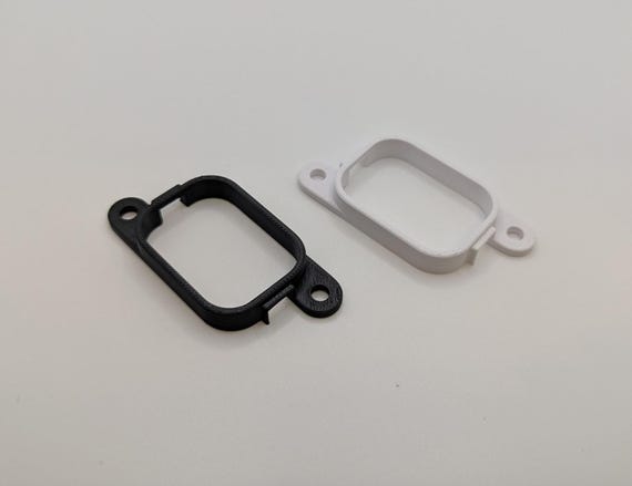 Eufy Permanent Lights Screw Cover Slim Black/White