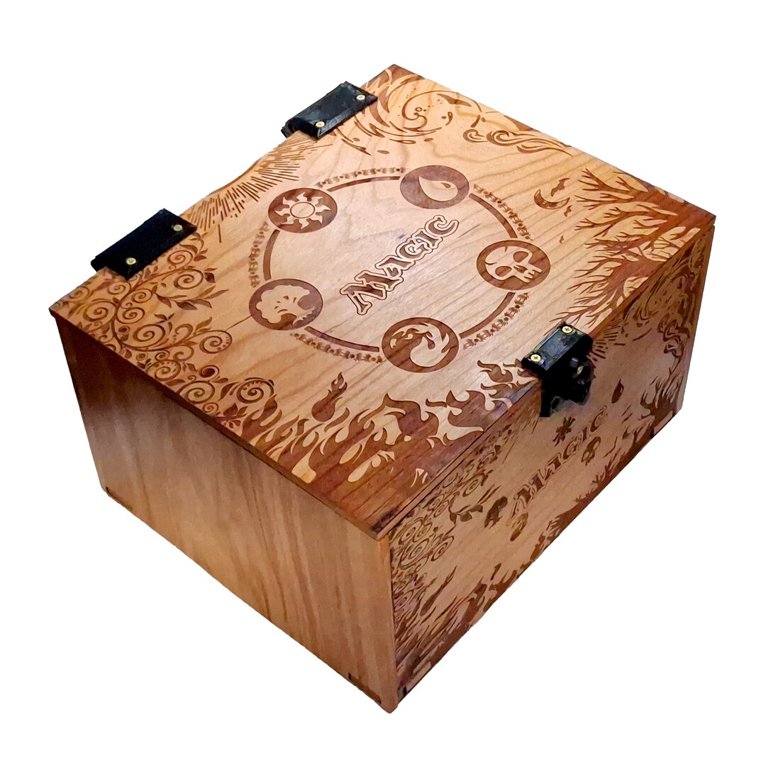 Extra Large Magic the Gathering Card Storage Box for Oversize