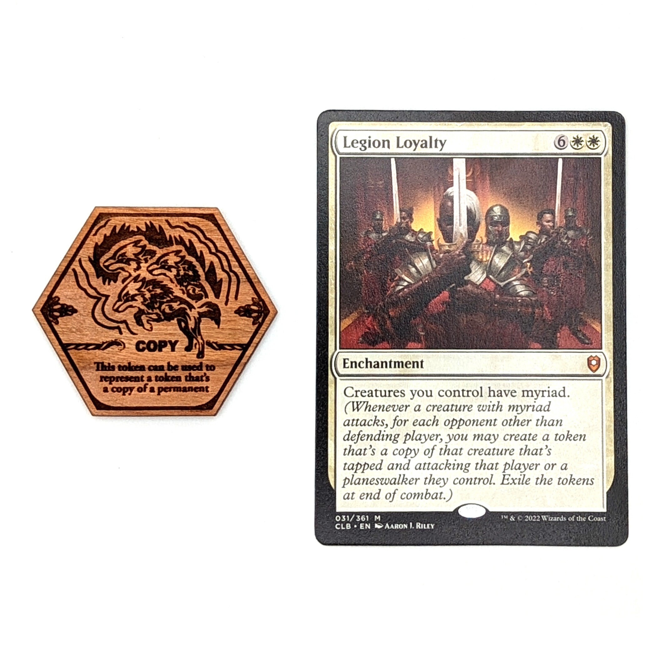 3x MTG Copy Tokens Magic the Gathering Copy Tokens Cherry - Etsy