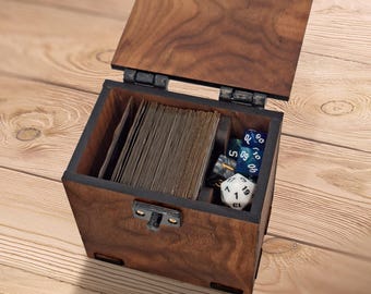 Captain Deck Box: 100+ Karten, Würfelform — MTG, Magic The Gathering