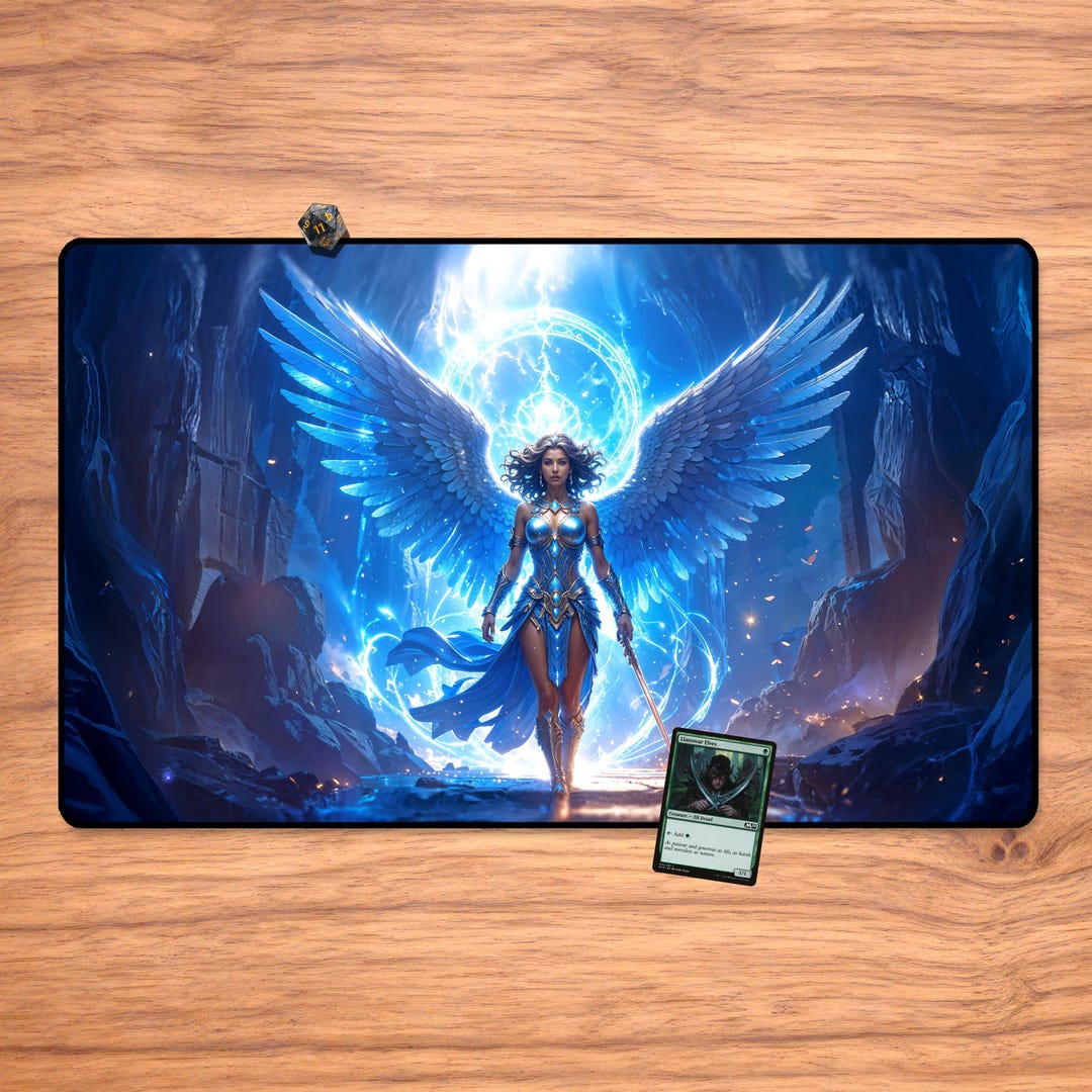 Mat Angels MTG Playmat - Angel 23.6