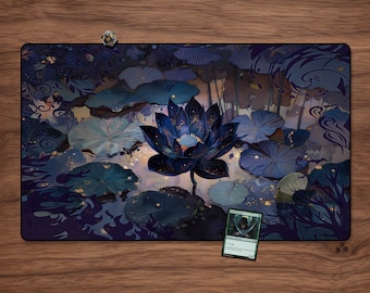 Magic Playmat - Lotus 23.6&quot; x 13.8&quot; Magic The Gathering Playmat