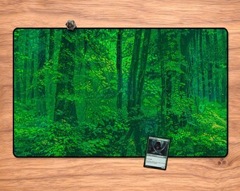 MTG Playmat With Zones - 24x14 Commander Deck Gaming Mat For Beginners