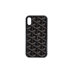 white goyard phone case