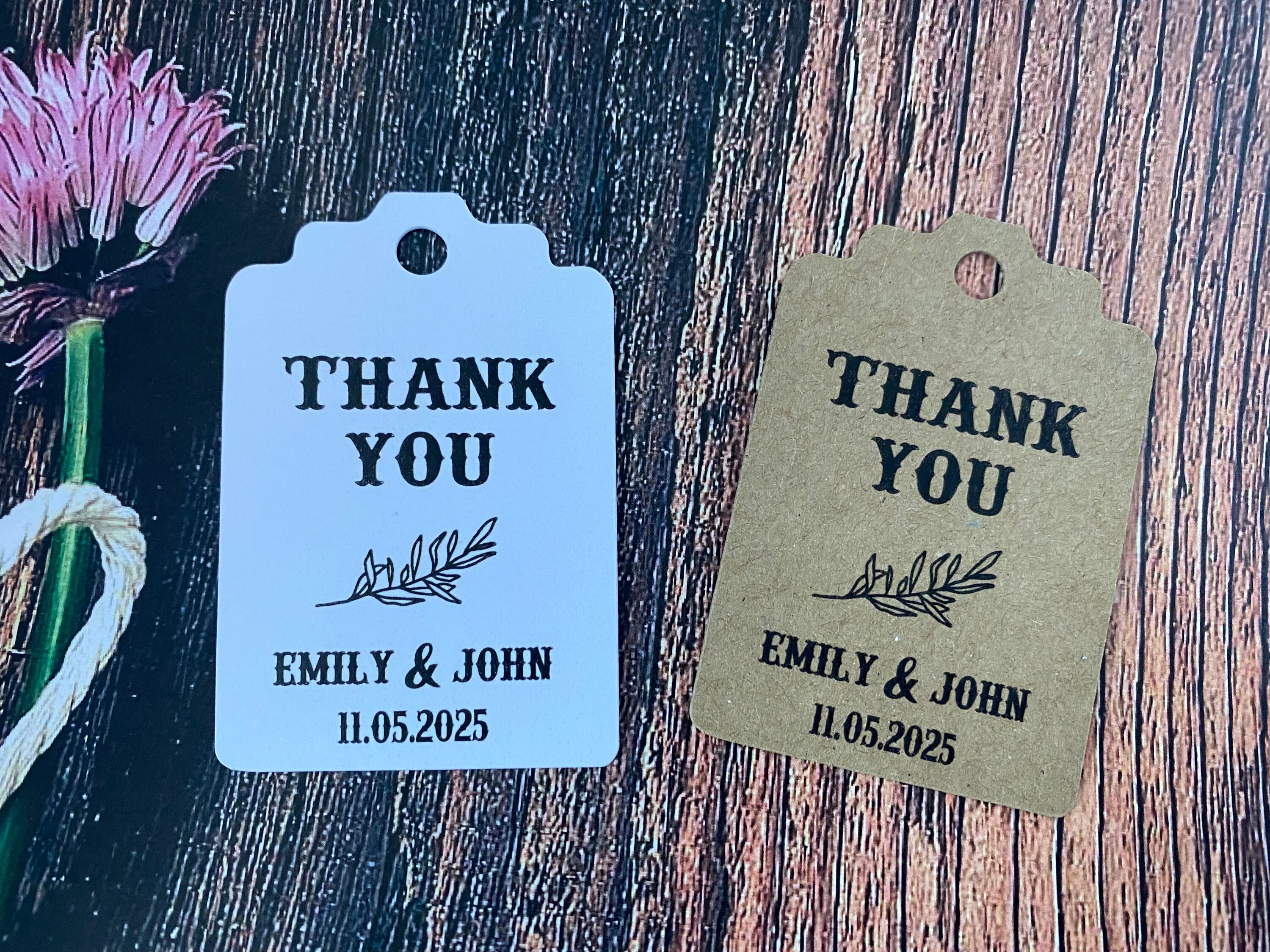 Party Supplies 10X Personalised Heart Drink Me Eat Me Wedding ...