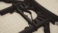 Japanese Katana Wall Mount – Elegant Sword Display Holder product logo