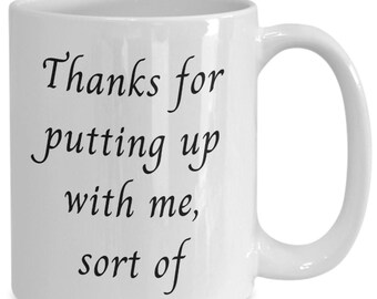 Funny Valentine's Day Coffee Mug: Gift for Him/Her