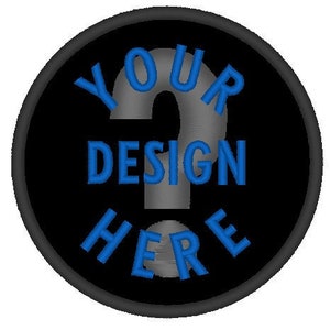 Bespoke sew-on patch/design