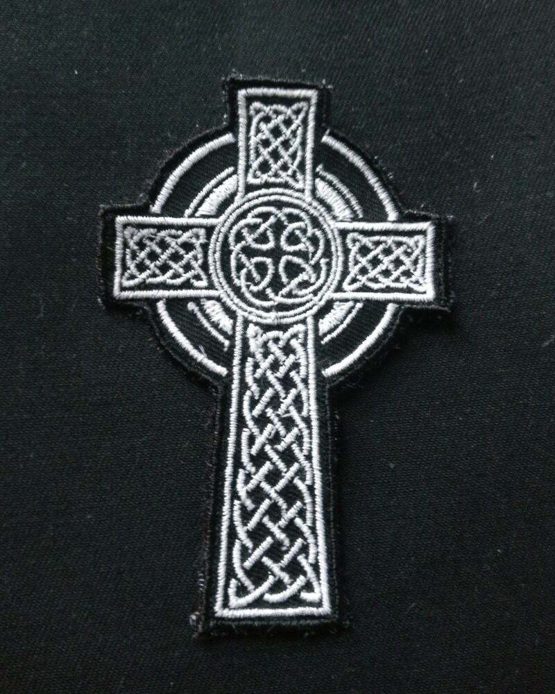 Celtic Cross Morale Patch