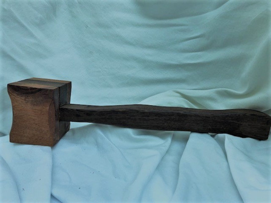Hardwood Mallet for Shop and Kitchen. Various Woods From Oak Etsy