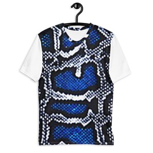 Blue SnakeskinJonny