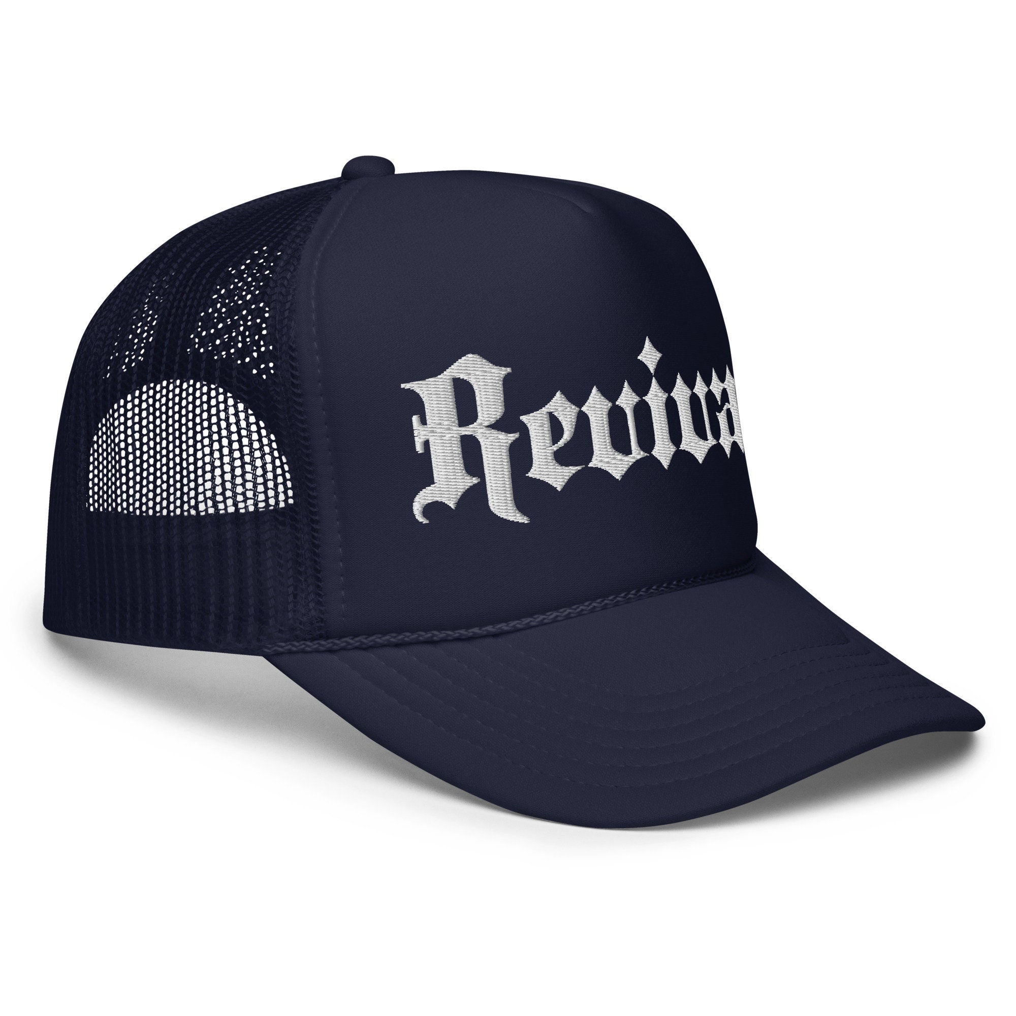The Revival Trucker Hat by Jenessa Wait main image 0