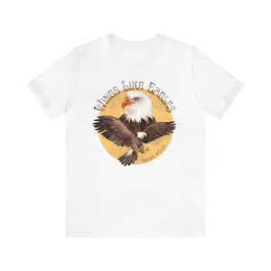 Wings like Eagles Unisex Tee