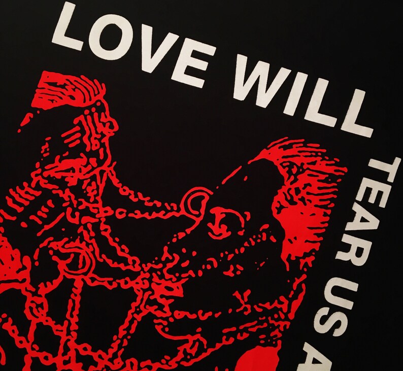 Lil Peep Love Will Tear Us Apart Shirt 