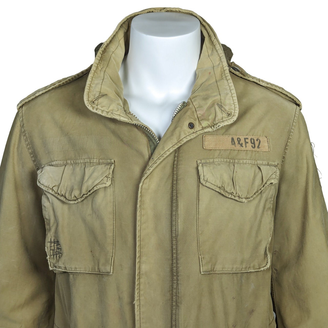 Abercrombie and top fitch sawtooth jacket