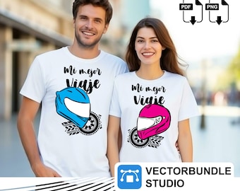 Pack Digital para Parejas Enamoradas Diseños para Camisetas Amor Todos los Días