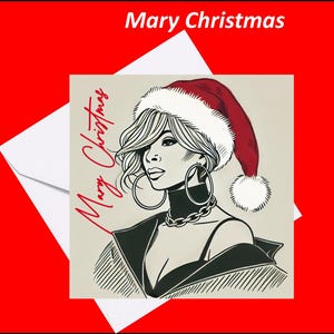 Mary J. Blige Weihnachtskarte